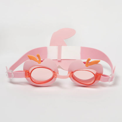 Swimming Goggles Cotton Candy Cherry