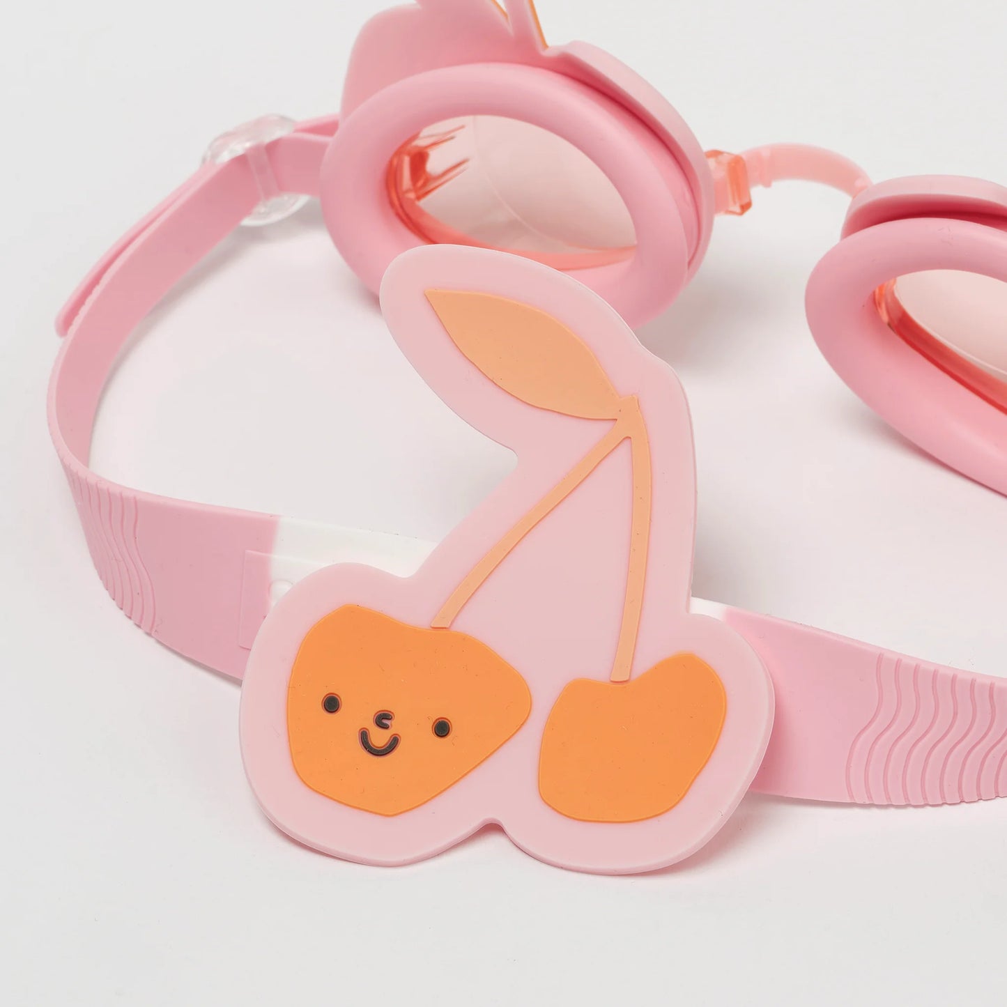 Swimming Goggles Cotton Candy Cherry