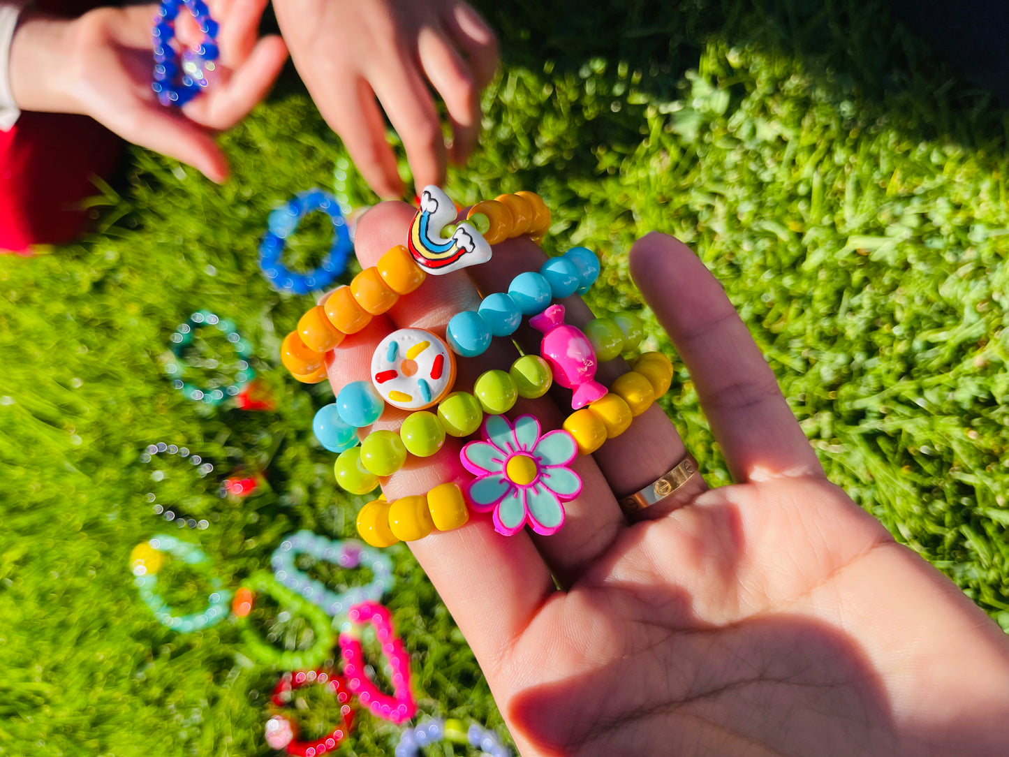Onion Rings Bracelets