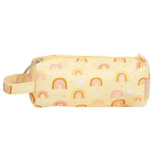 Pencil case: Rainbows