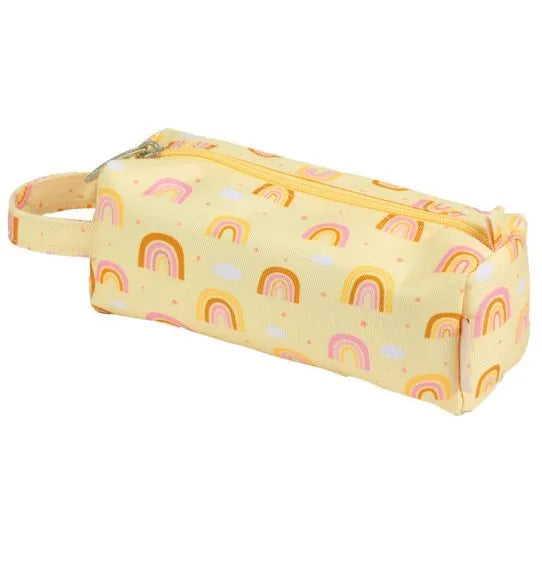 Pencil case: Rainbows