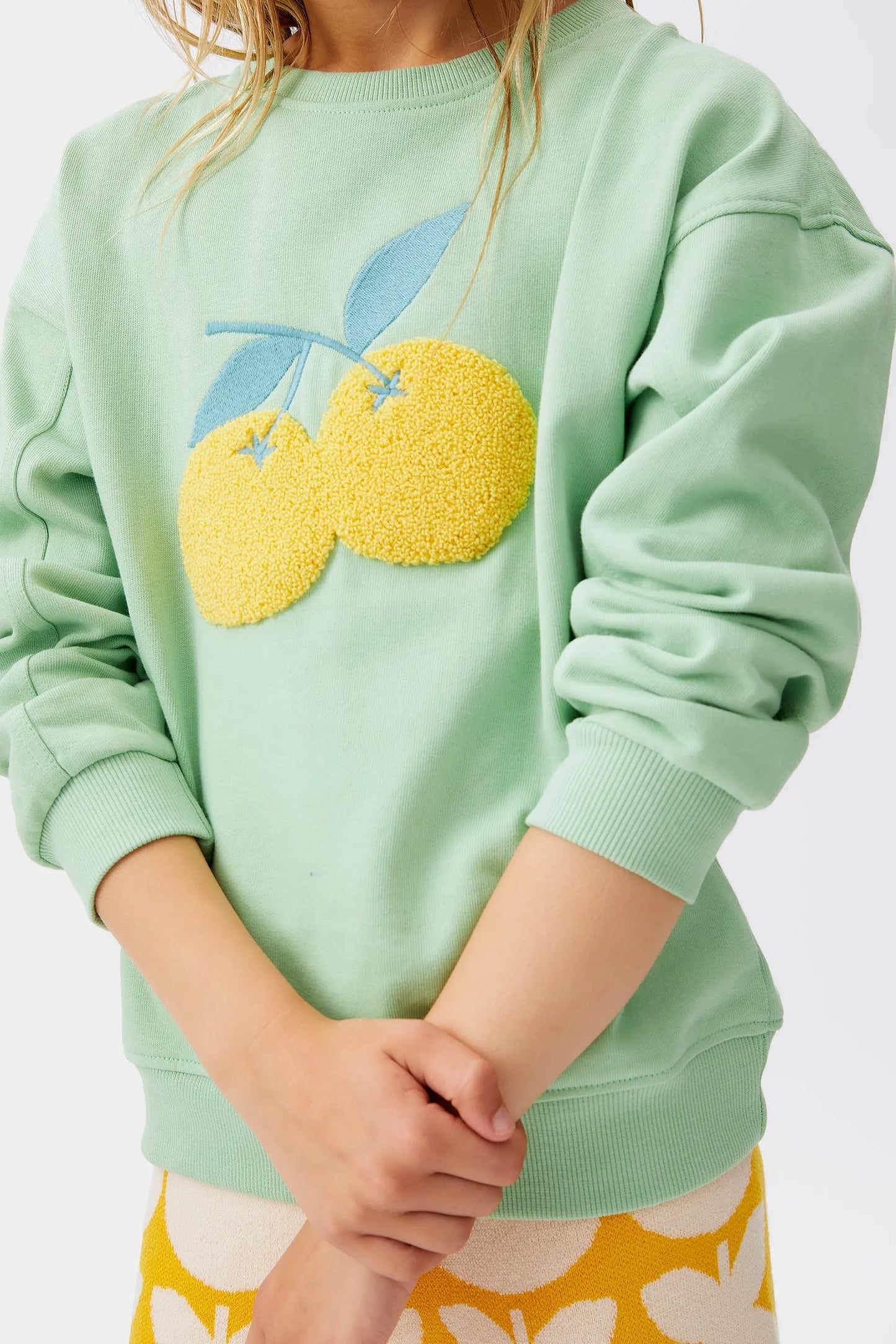 Yuzu sweatshirt