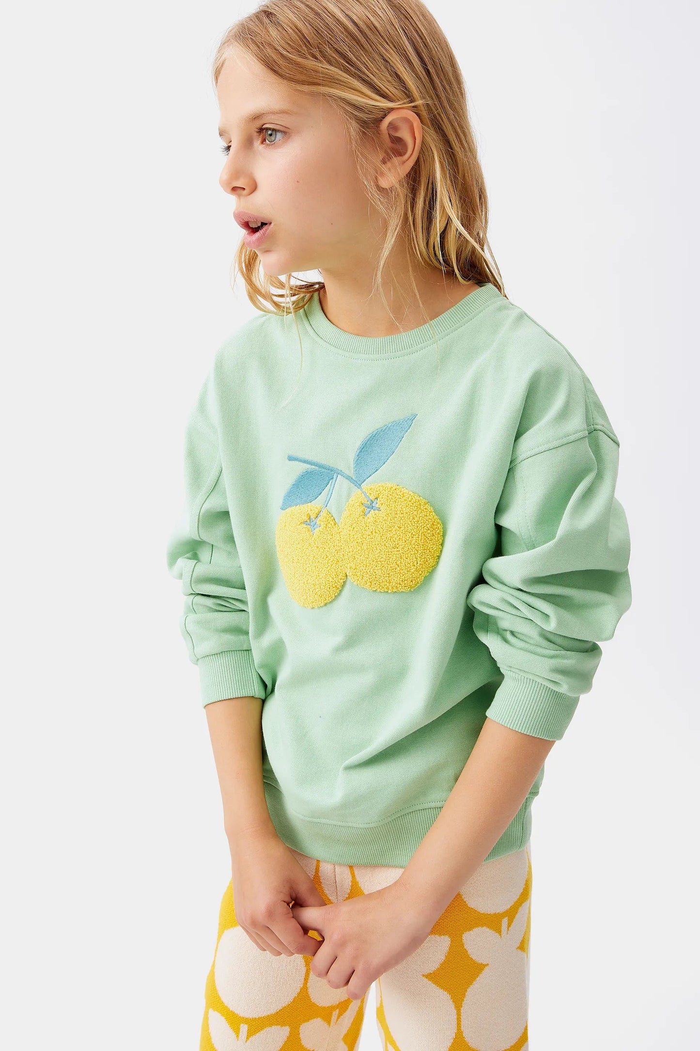 Yuzu sweatshirt