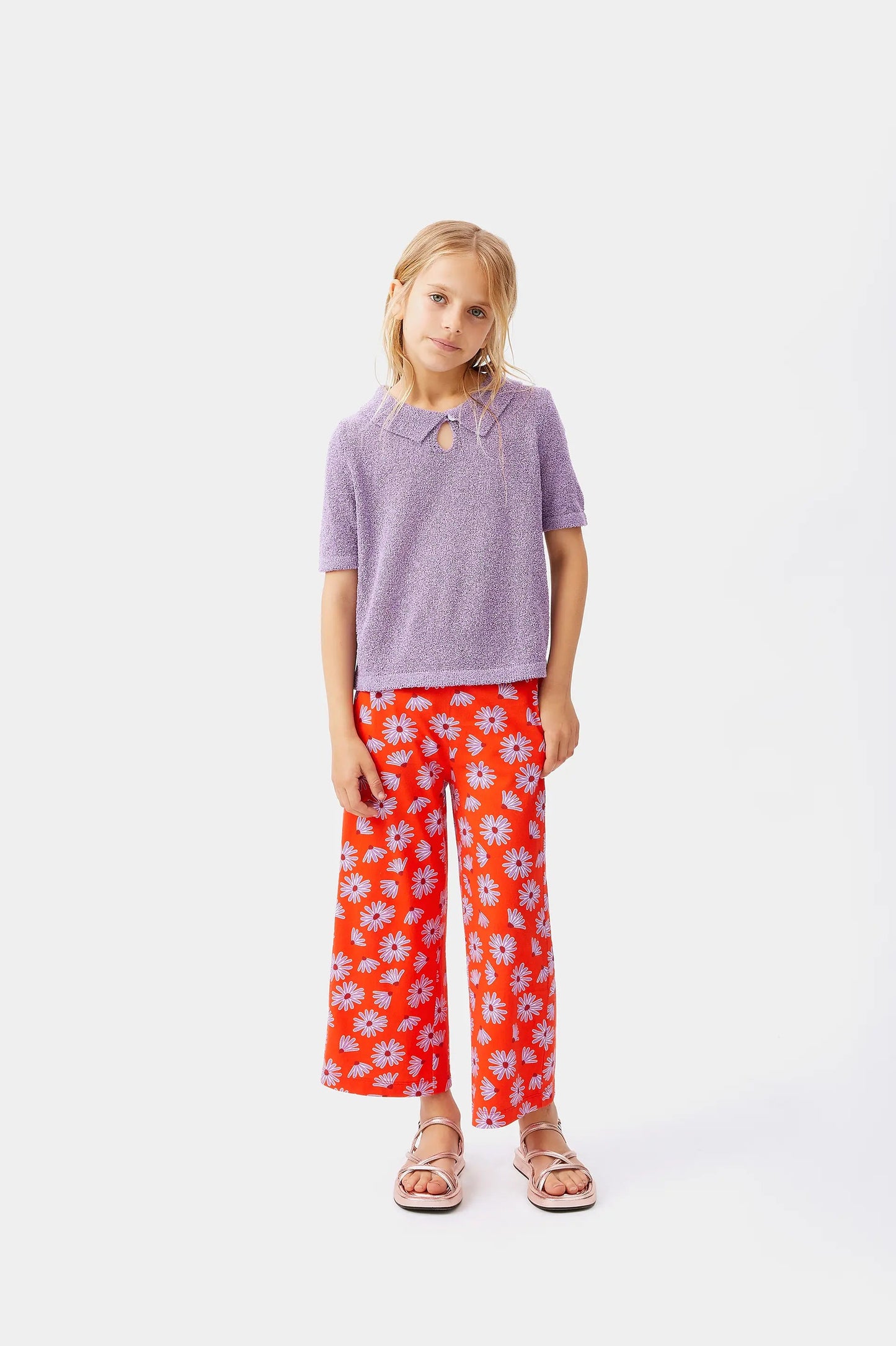 Bellis floral pants