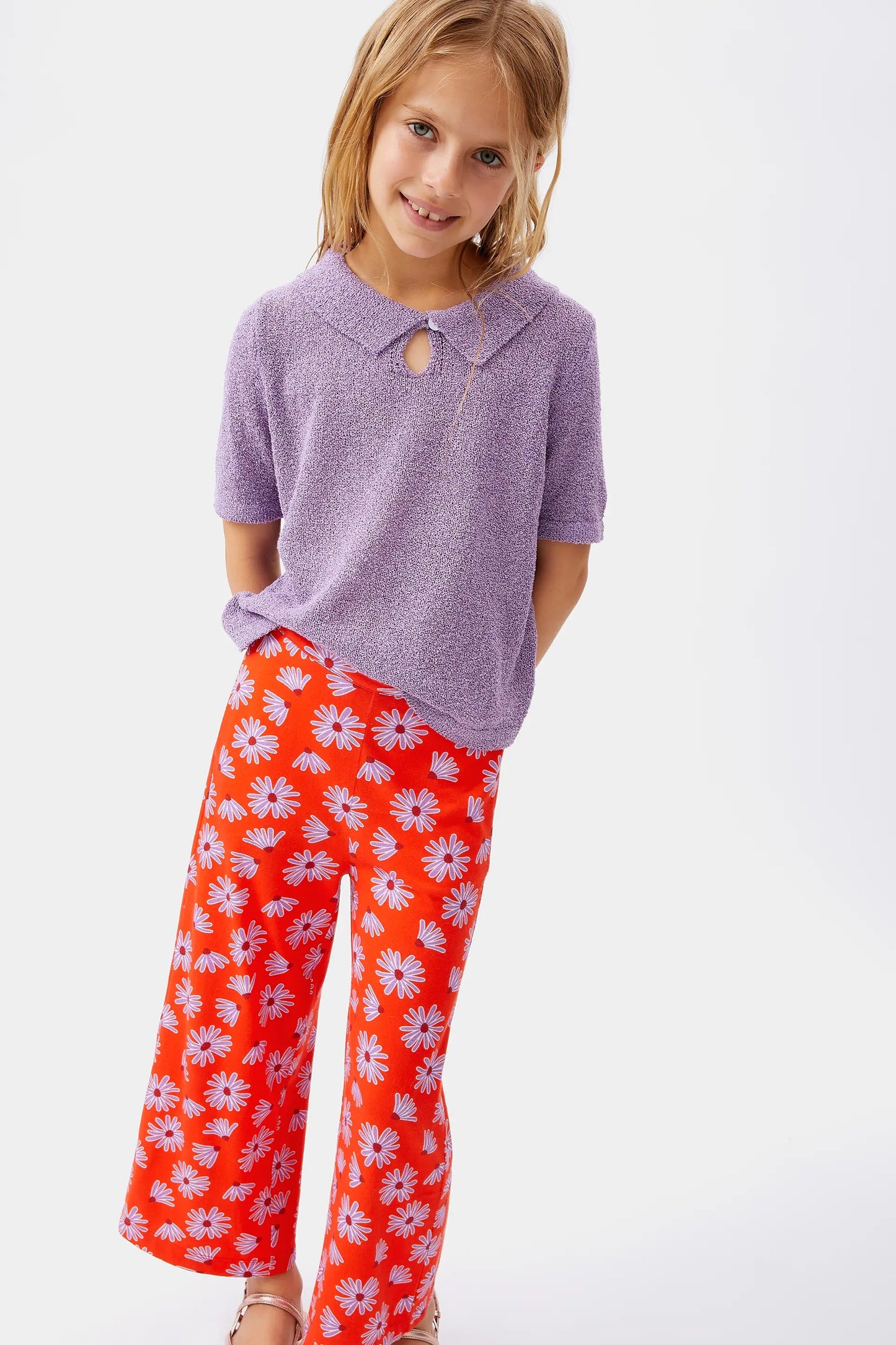 Bellis floral pants