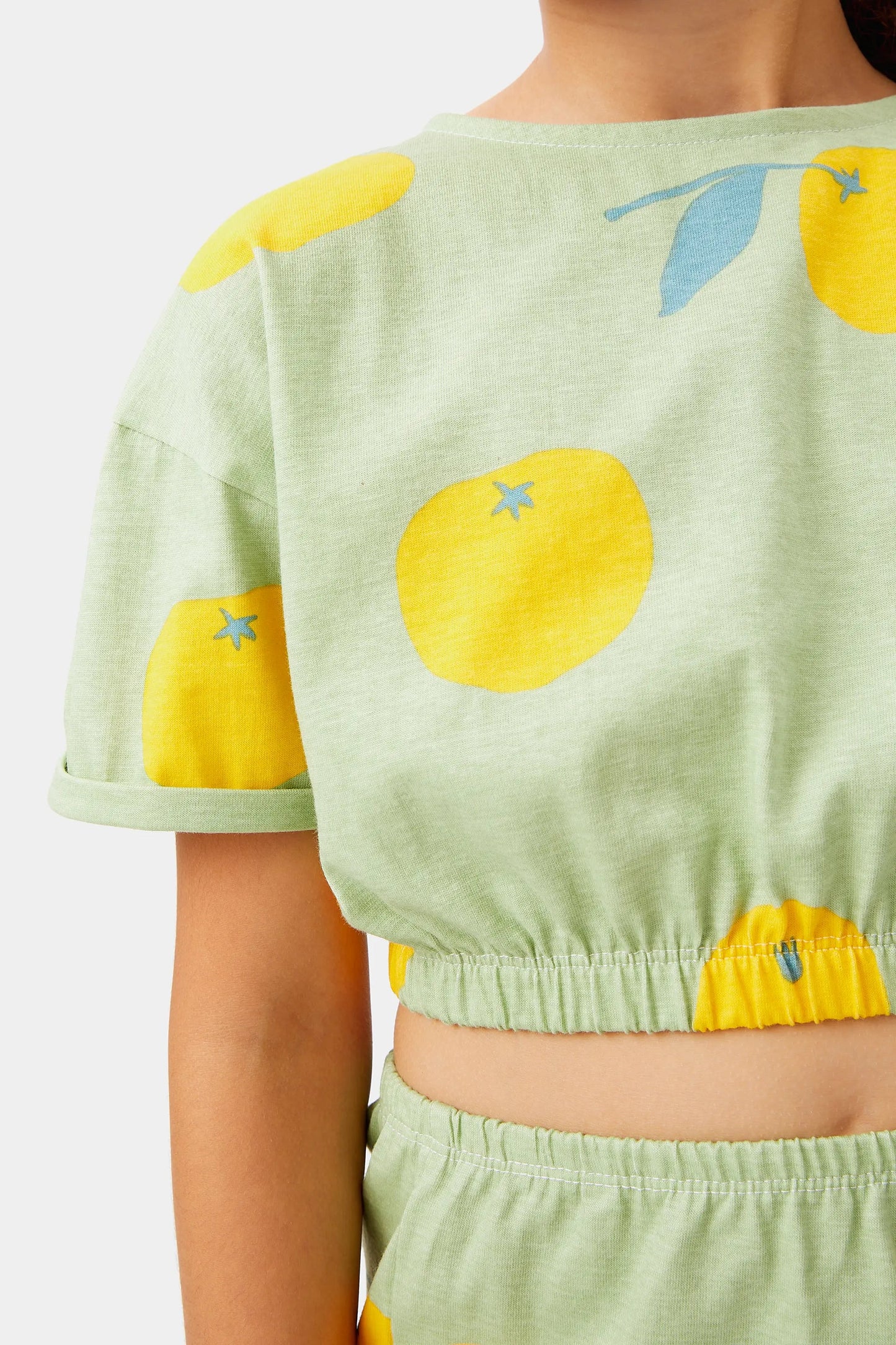 Yuzu crop top