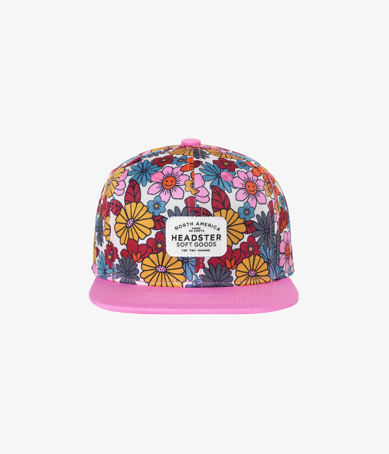 Sally Be Gone Snapback - pink