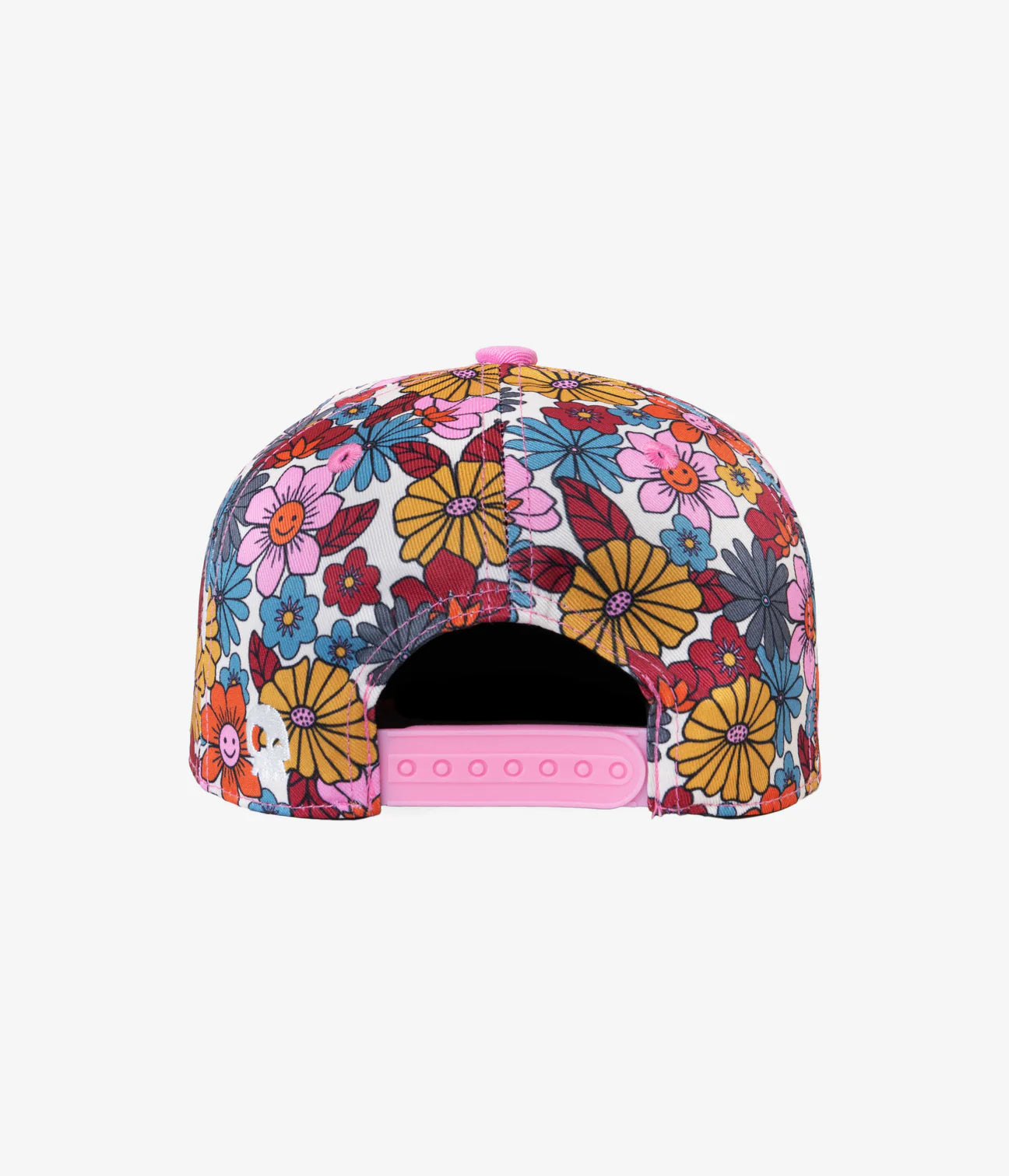 Sally Be Gone Snapback - pink