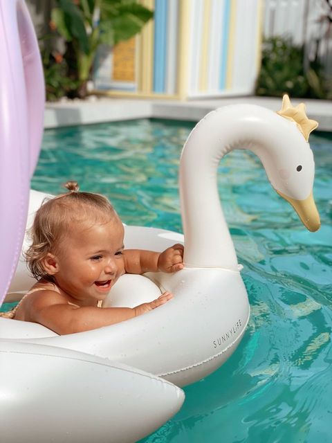 Baby Float Princess Swan Multi