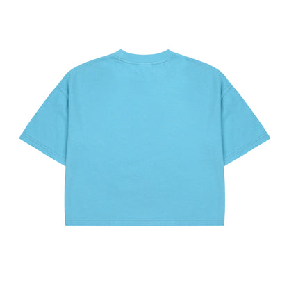 Colorful Apple T-shirt_L/Blue