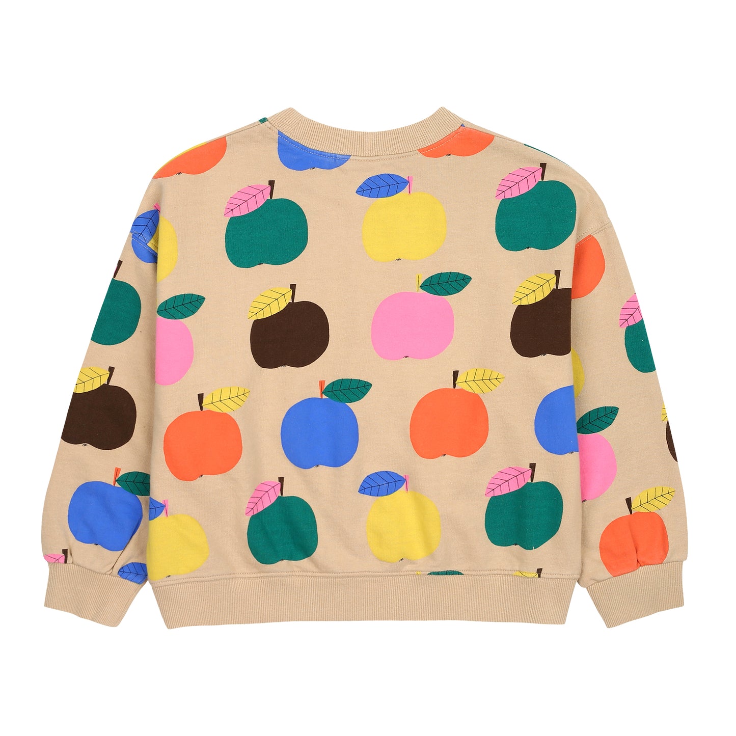 Colorful Apple Sweatshirt