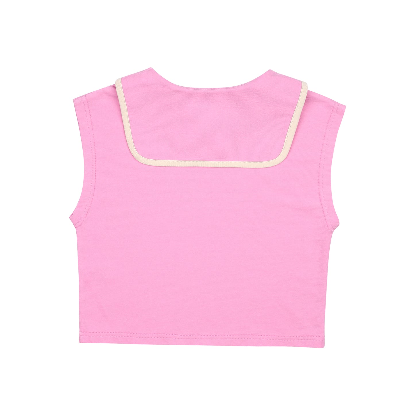 Peace Collar Sleeveless Tshirt