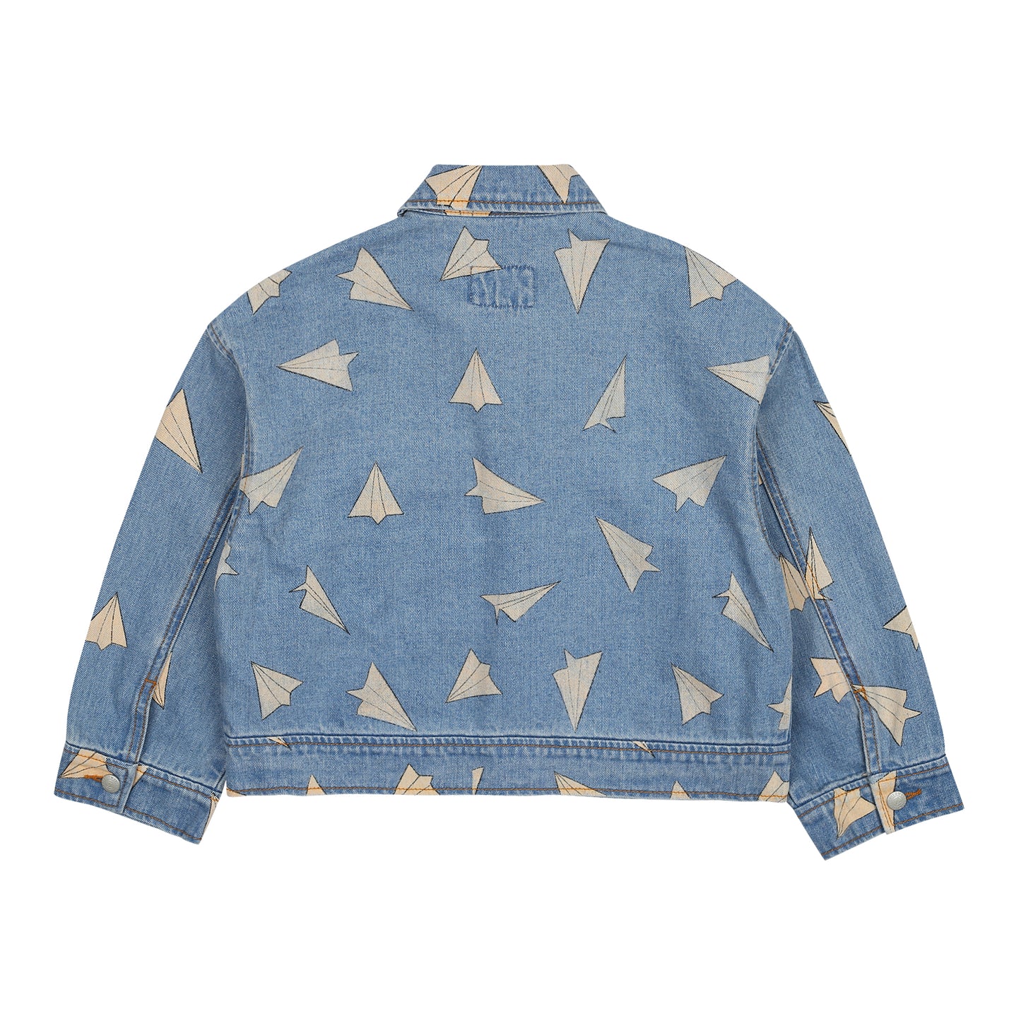 Paper Airplane Denim Jacket