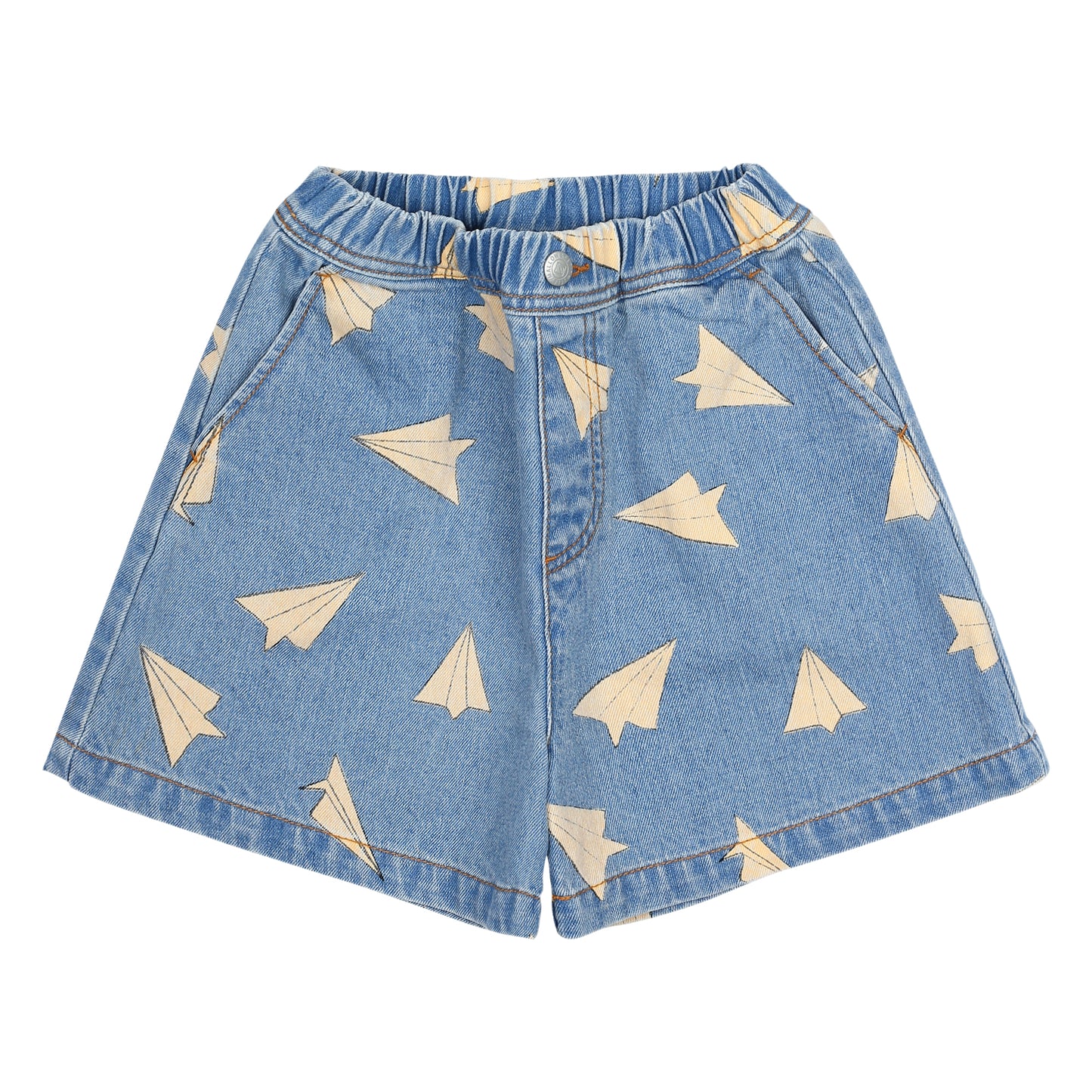 Paper Airplane Denim Short