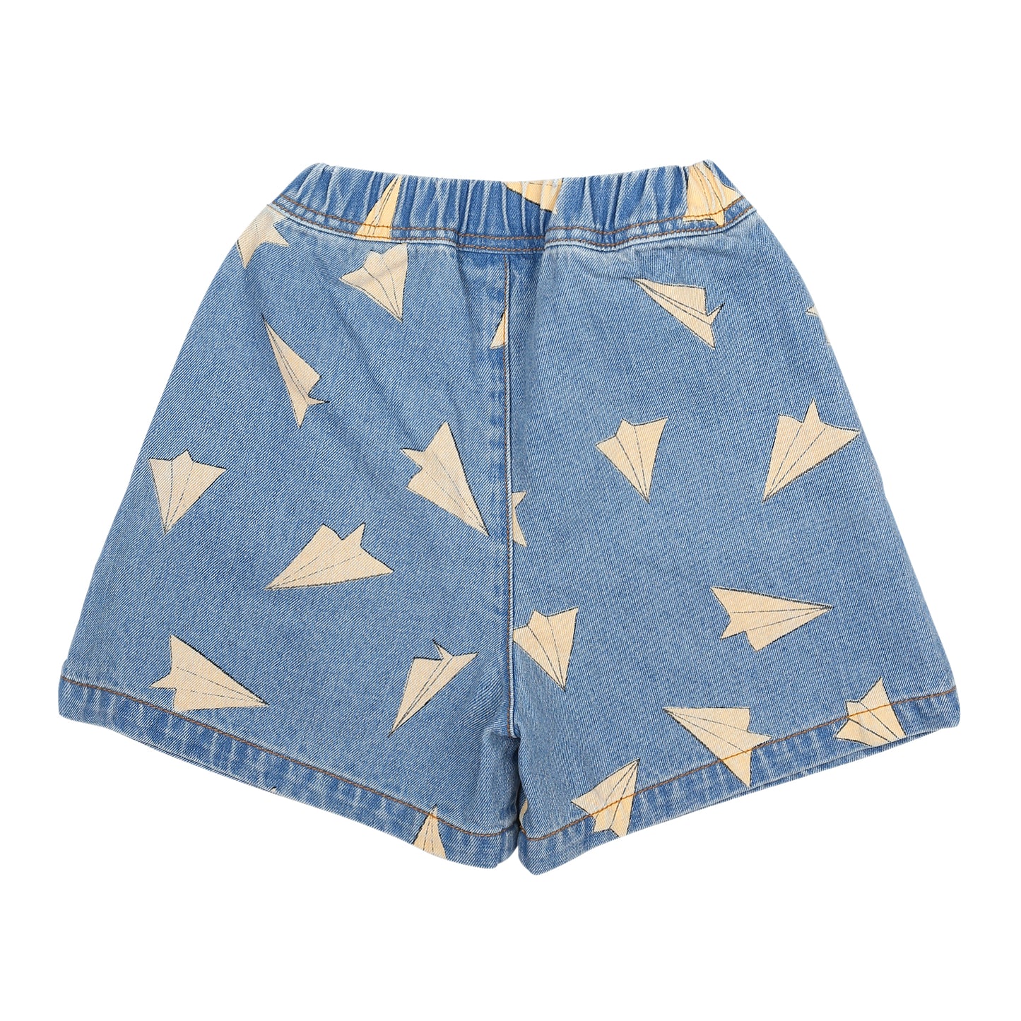 Paper Airplane Denim Short