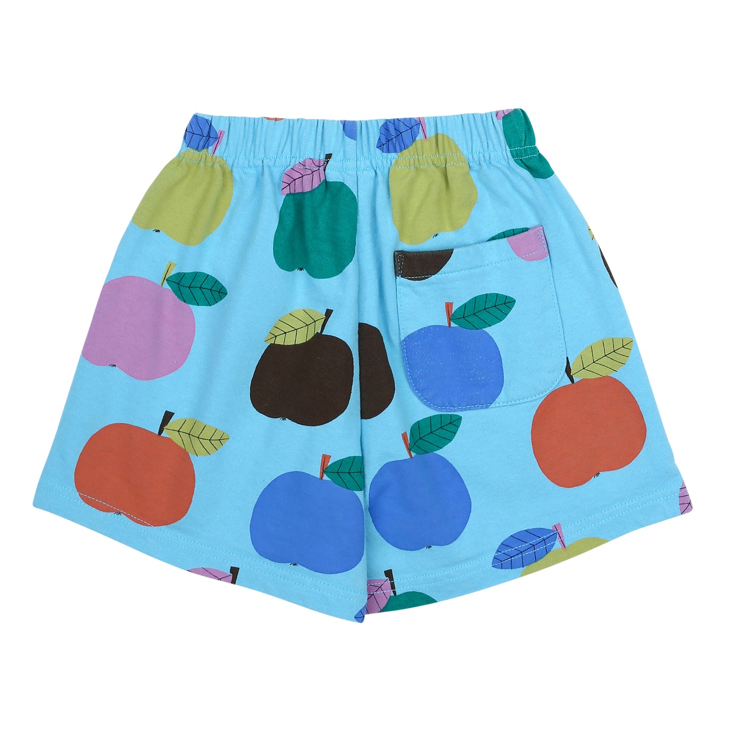 Colorful Apple Short Pants