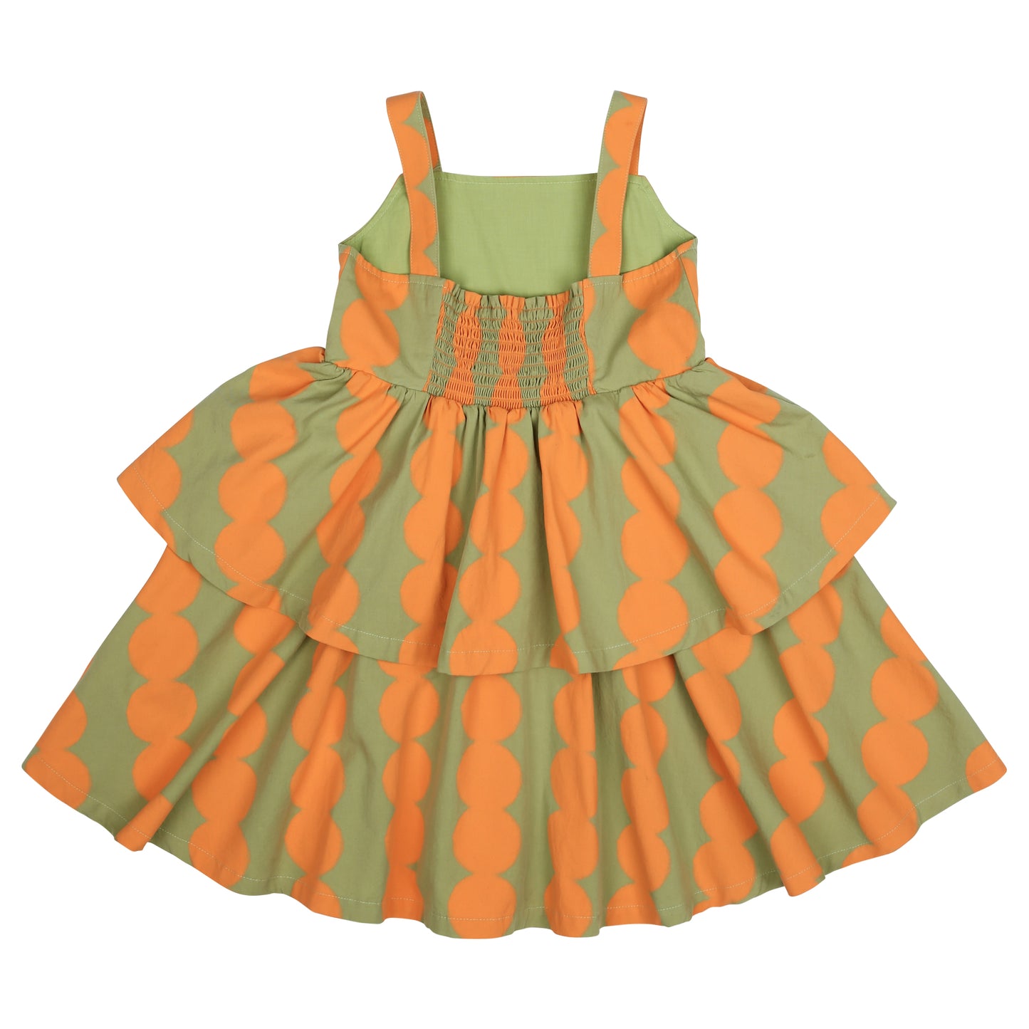 Bongbong Tiered Dress