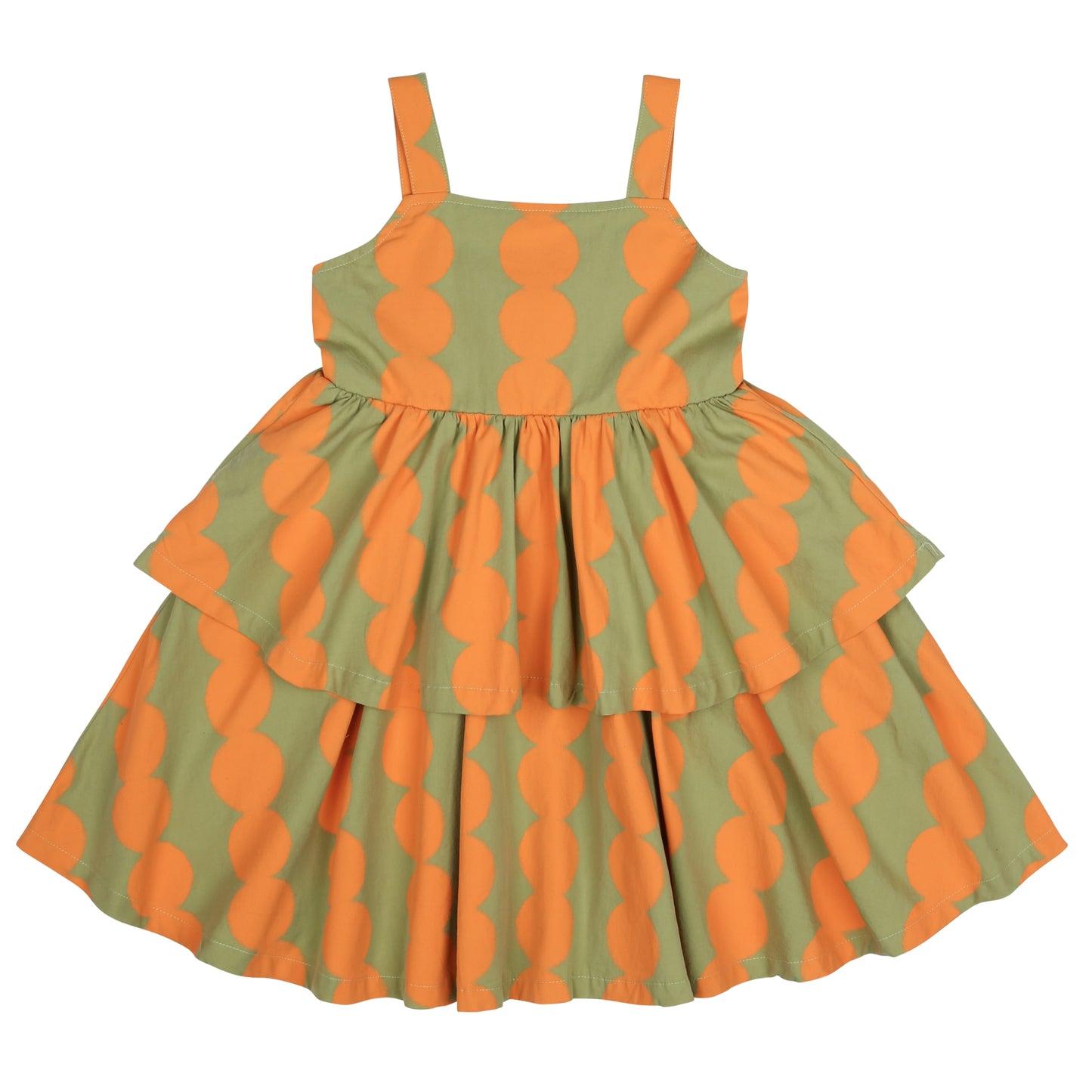 Bongbong Tiered Dress