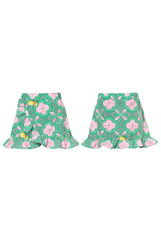 Azulejo Verde - Jully Skirt