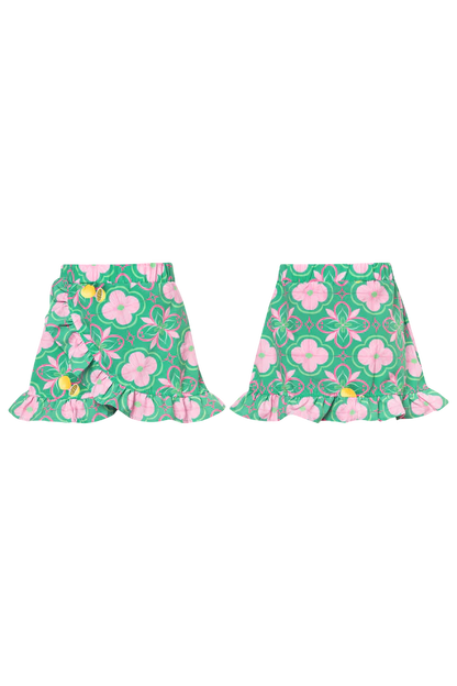 Azulejo Verde - Jully Skirt