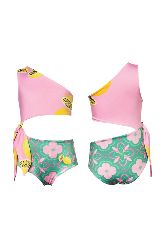 Maracuya - Knot Trikini