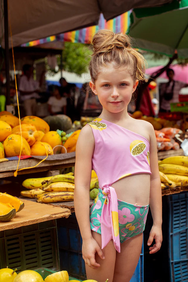 Maracuya - Knot Trikini