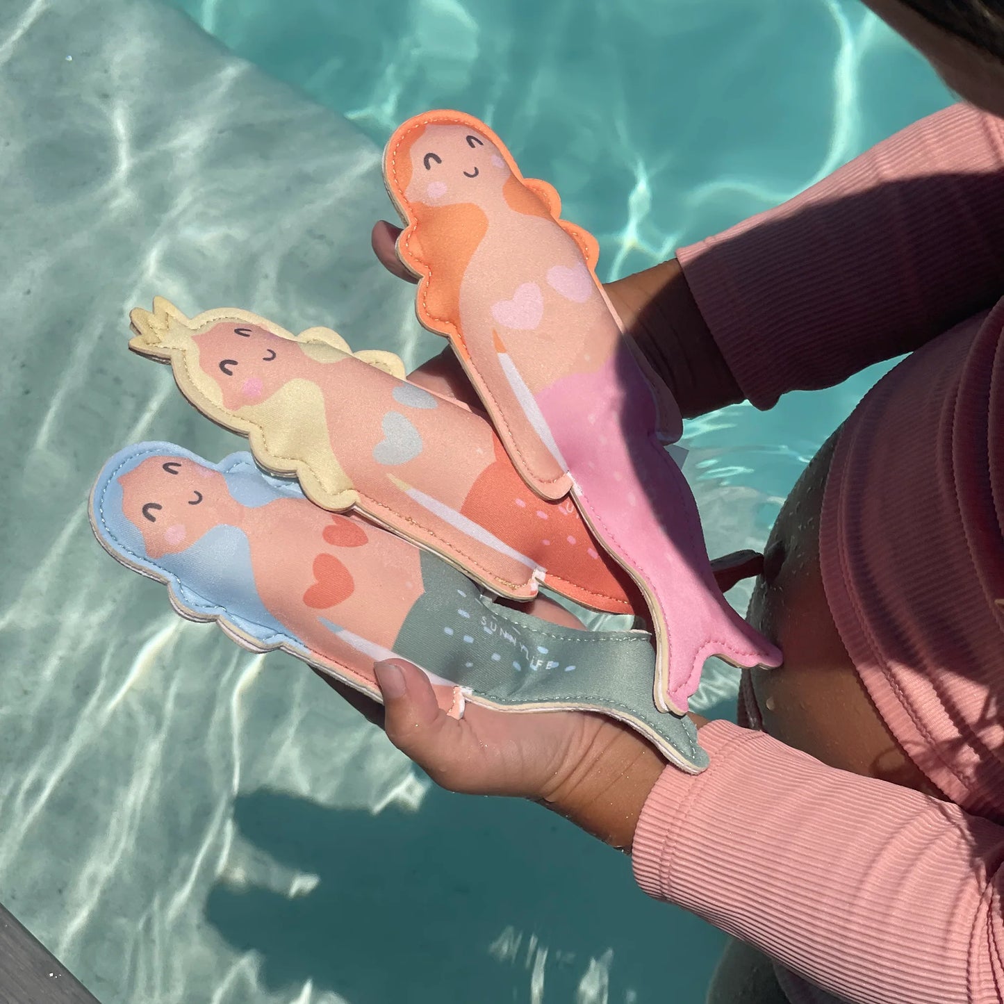 Dive Buddies Melody the Mermaid Multi