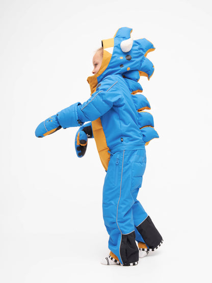 OMONDO MONSTER SNOWSUIT & MITTENS