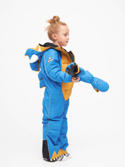 OMONDO MONSTER SNOWSUIT & MITTENS