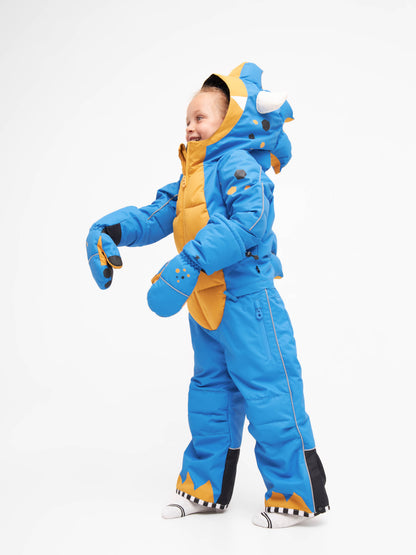 OMONDO MONSTER SNOWSUIT & MITTENS