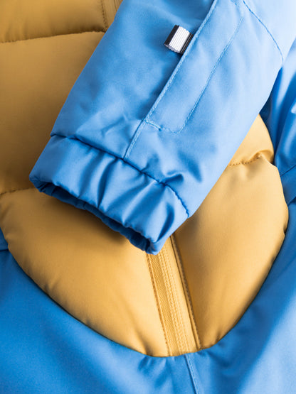 OMONDO MONSTER SNOWSUIT & MITTENS