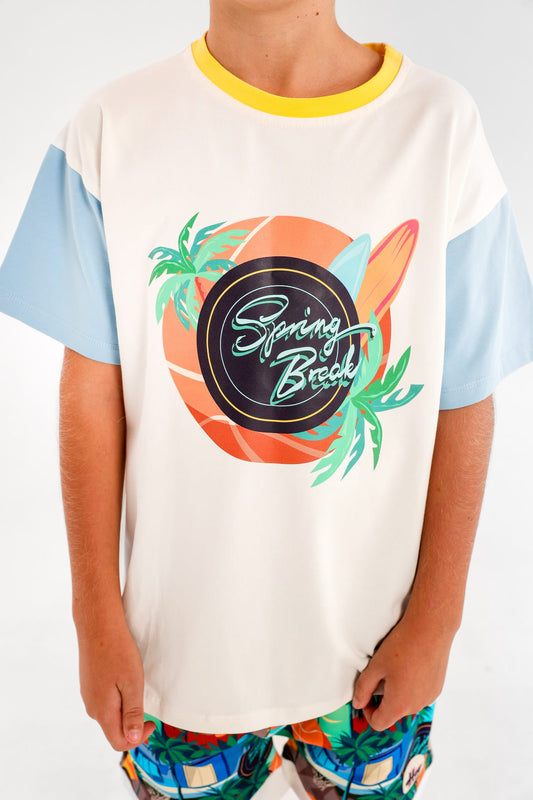 Mix Surf Break Tshirt