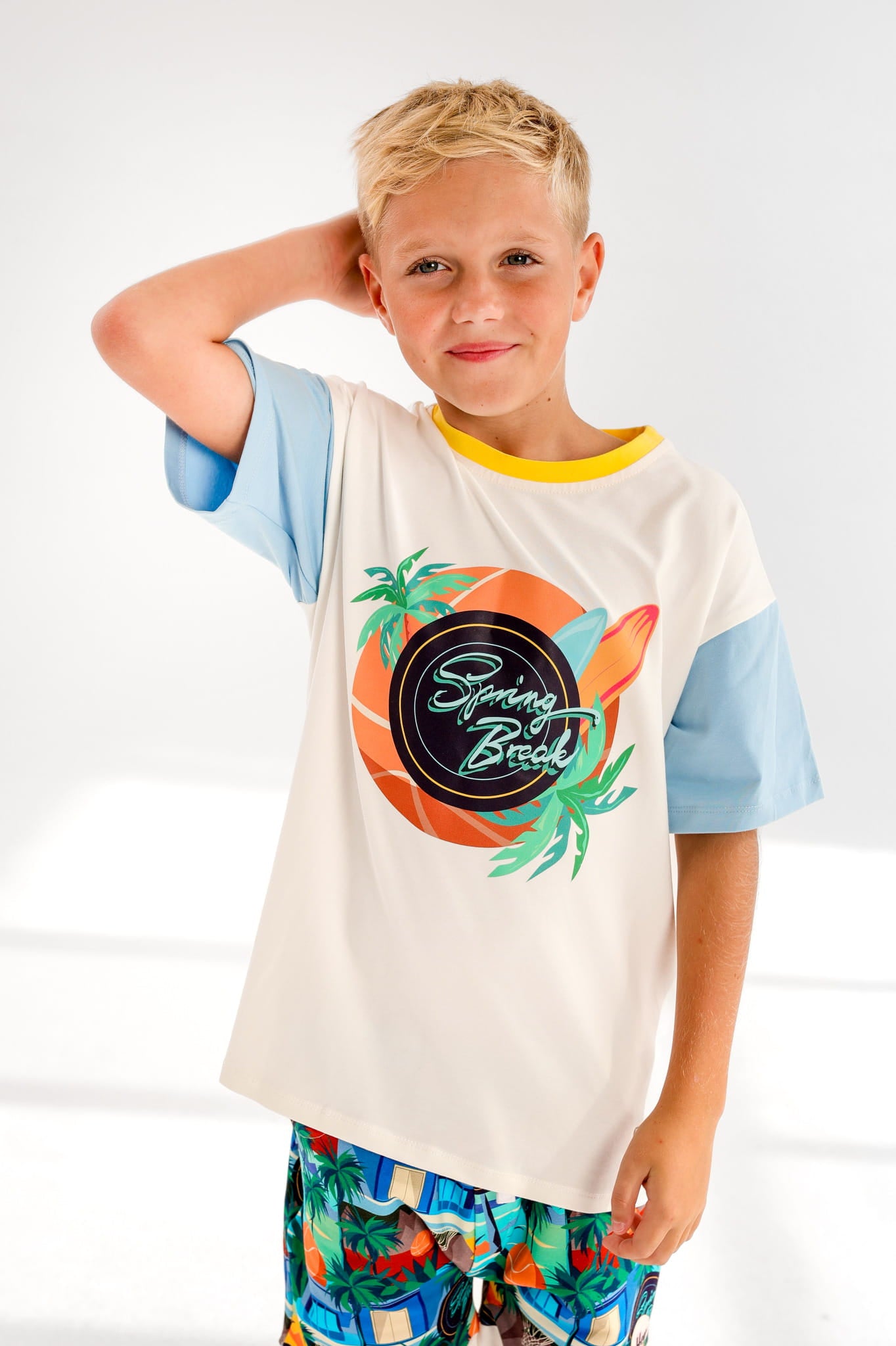 Mix Surf Break Tshirt