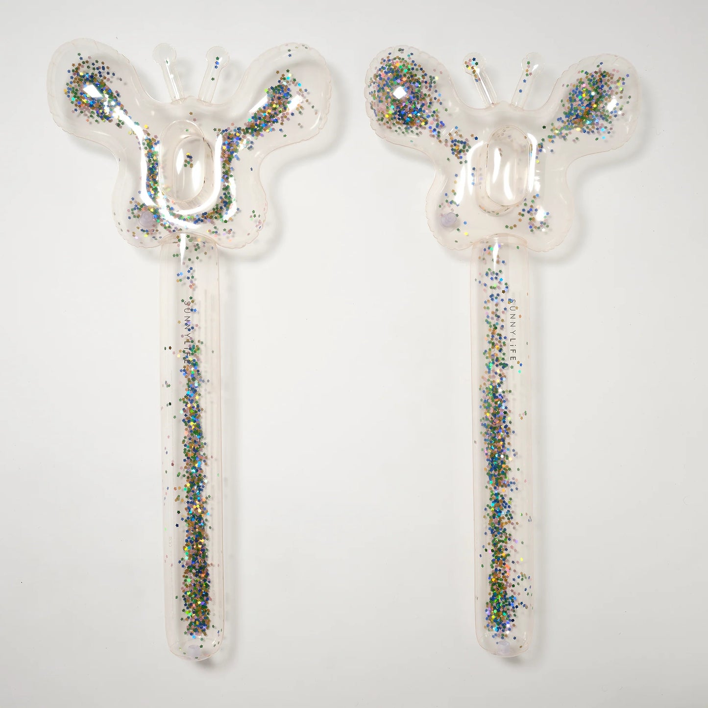 Kids Inflatable Noodle Cotton Candy Glitter