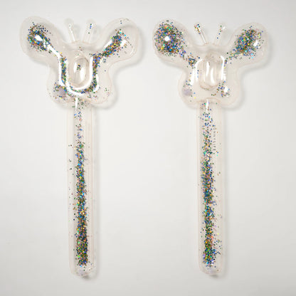 Kids Inflatable Noodle Cotton Candy Glitter