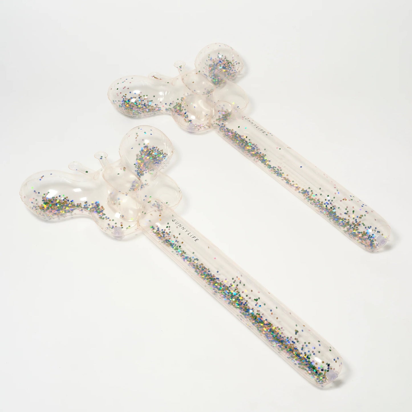 Kids Inflatable Noodle Cotton Candy Glitter