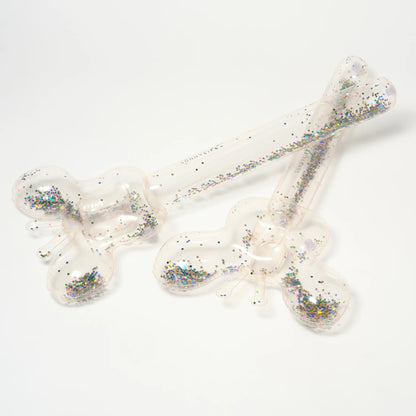 Kids Inflatable Noodle Cotton Candy Glitter