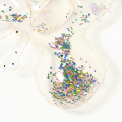 Kids Inflatable Noodle Cotton Candy Glitter