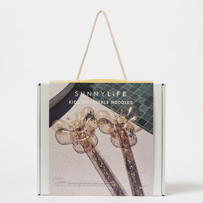 Kids Inflatable Noodle Cotton Candy Glitter