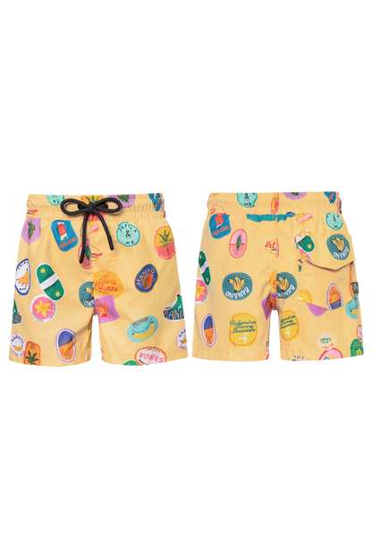 Plaza De Mercado Amarillo - Swimshorts