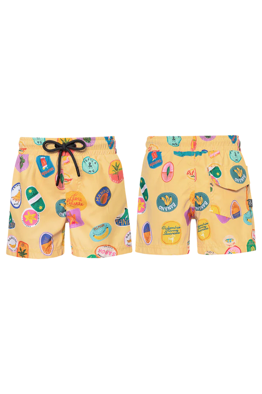 Plaza De Mercado Amarillo - Swimshorts