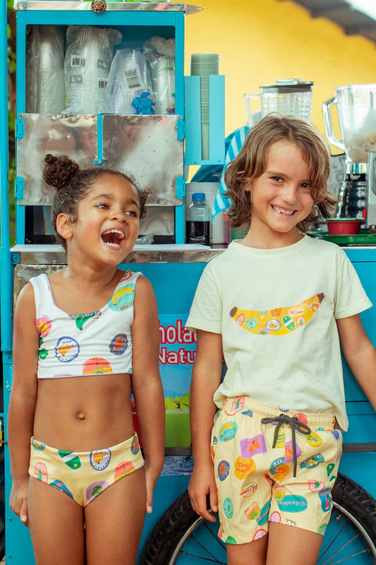 Plaza De Mercado Amarillo - Swimshorts