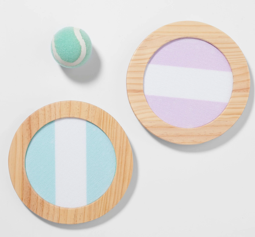 Catch Ball Set Rio Sun Pastel Aqua and Lilac