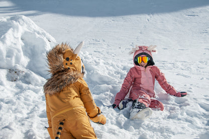WILD THING SNOWSUIT & MITTENS