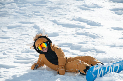 WILD THING SNOWSUIT & MITTENS