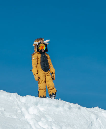 WILD THING SNOWSUIT & MITTENS