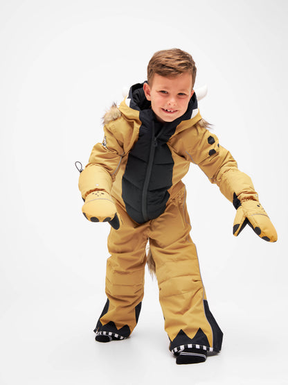 WILD THING SNOWSUIT & MITTENS