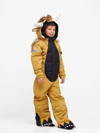 WILD THING SNOWSUIT & MITTENS