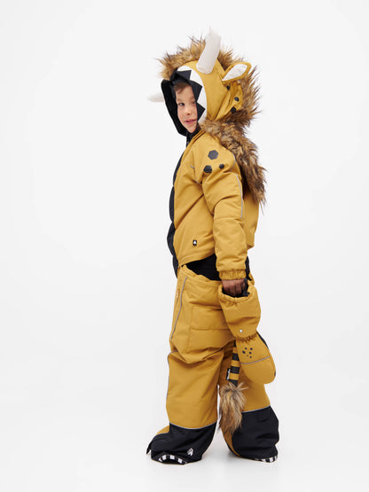 WILD THING SNOWSUIT & MITTENS