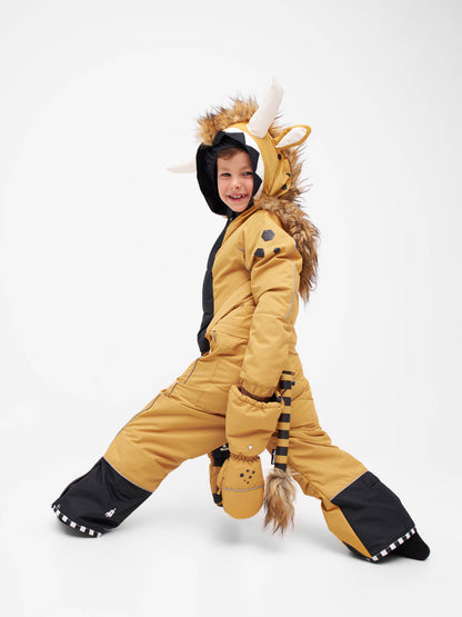 WILD THING SNOWSUIT & MITTENS